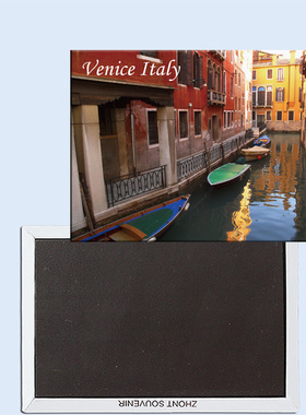卡通意大利威尼斯美景 24613 磁性冰箱贴个性创意