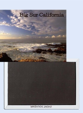 美国加州大瑟尔海岸 24544 磁性冰箱贴个性创意