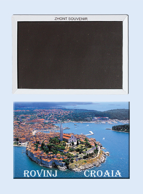 克罗地亚 罗维尼 海景 磁性冰箱贴 旅行纪念品  21483