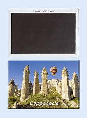 土耳其 卡帕多西亚美景 热气球 磁性冰箱贴 家居品 22537