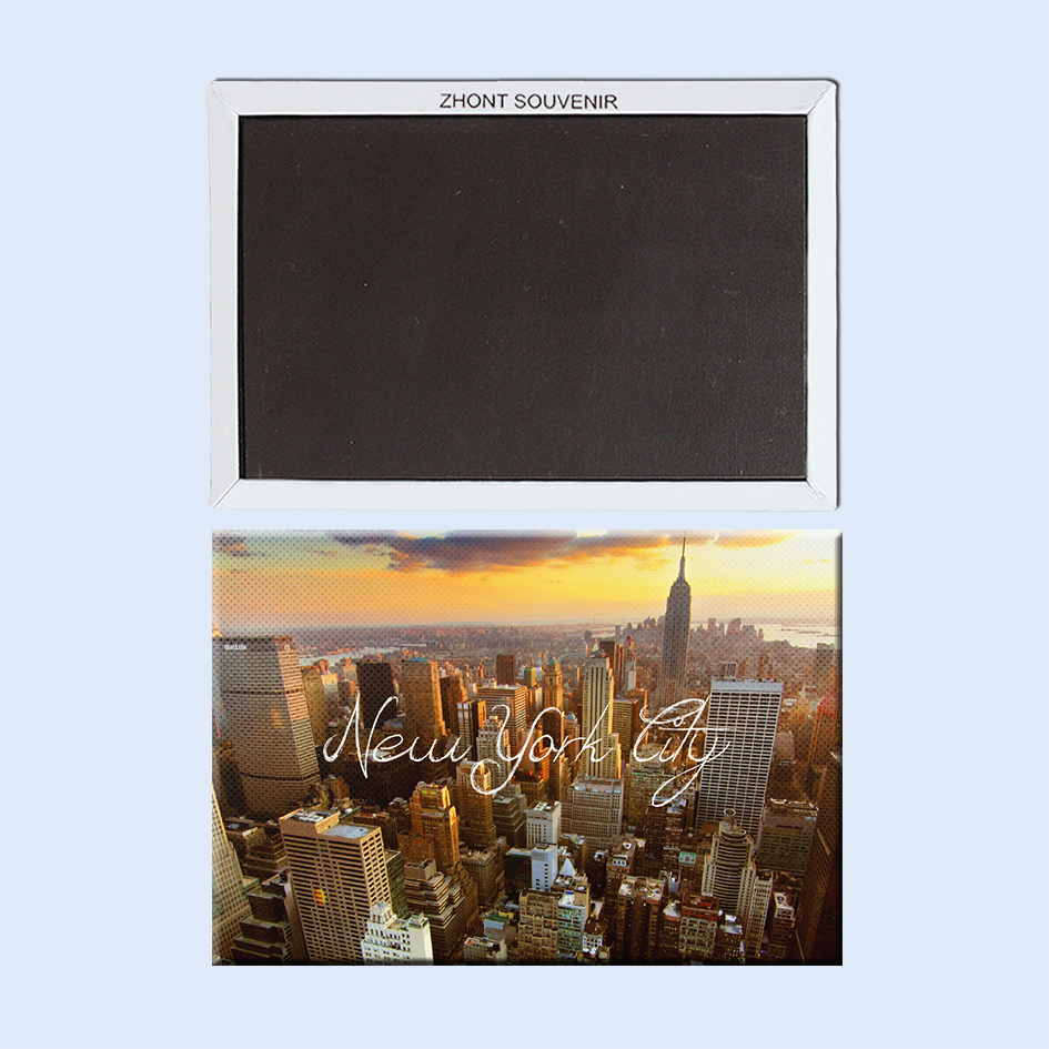 美国纽约城市美景 磁性冰箱贴磁贴创意家居饰品个性特色礼物礼品