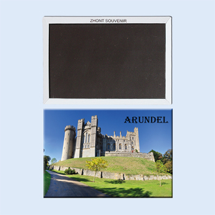 卡通英国 阿伦德尔城堡 磁性冰箱贴  磁贴 导游礼物21910个性创意