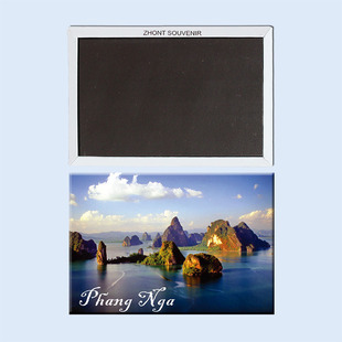 泰国 普吉岛 攀牙湾创意磁性冰箱贴 旅行纪念品 家居21746
