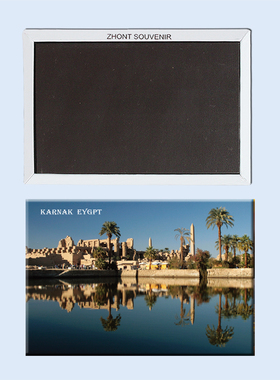 卡通埃及 卡纳克 城市 磁性冰箱贴 旅行纪念品  21472个性创意