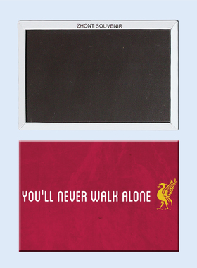 利物浦足球俱乐部 创意磁性冰箱贴 旅行纪念品 家居装饰品22158