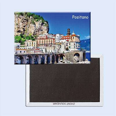 欧洲风光 意大利 波西塔塔美景 磁性冰箱贴 旅行纪念品 20825