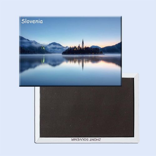 欧洲冰箱贴 斯洛文尼亚美景 创意磁贴 热销 旅行纪念品 21198