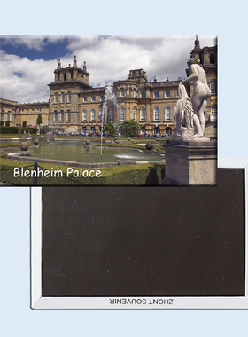 英国地标 布莱尼姆宫 磁性冰箱贴 旅行纪念品 导游礼物 20984