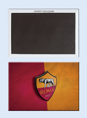 罗马 意大利足球 创意磁性冰箱贴  旅行纪念品 家居22136