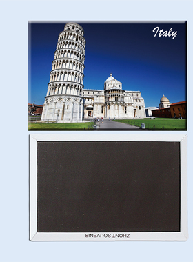 意大利 磁性冰箱贴 著名的比萨斜塔 家居小摆件 22825