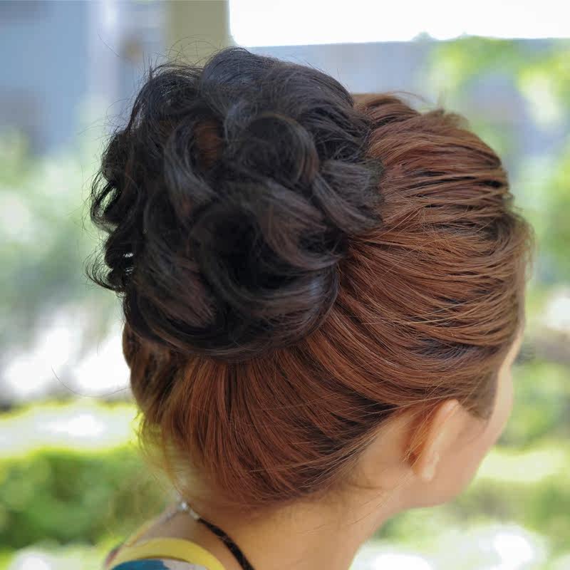 Extension cheveux - Chignon - Ref 239945 Image 4