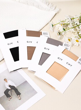 任意剪纪梵丝袜女春款天鹅绒防勾丝袜性感纯欲5d黑色超透光腿神器