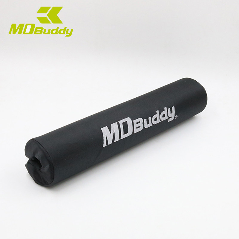 MDBuddy杠铃护肩垫臀桥杠铃杆套成人举重深蹲健身护肩奥杆护具