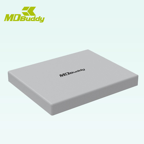 MDBuddy平衡软榻脚踝稳定康复训练pu平衡垫瑜伽普拉提健身跪坐垫