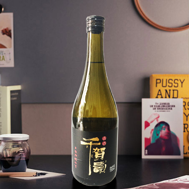千鹤寿清酒日式清酒酿造米酒发酵酒日本料理低度酒洋酒730ml/瓶图片