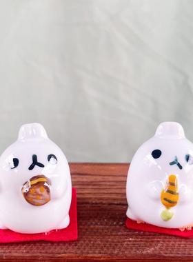 迷你万圣节新款盆景幽灵摆件