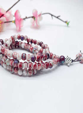 景瓷男女通用陶瓷民族风手工