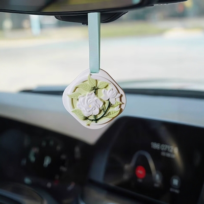 高级感车载香片香薰挂件持久淡香
