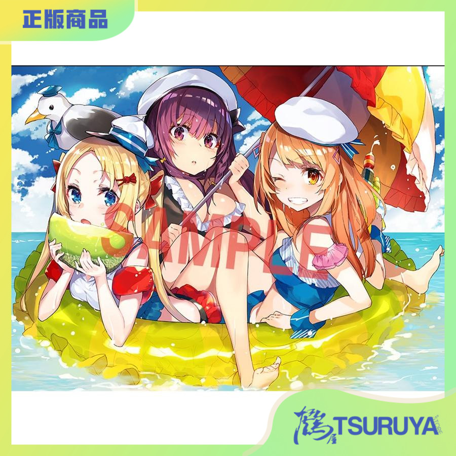 C92MelonbooksC92贩售B2挂画