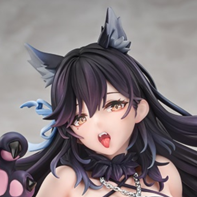 碧蓝航线爱宕犬满月之夜的狼