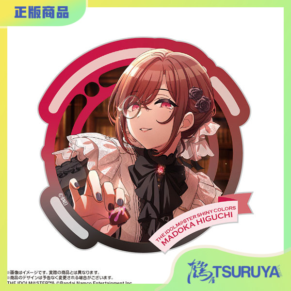 偶像大师闪耀色彩私服徽章/贴纸