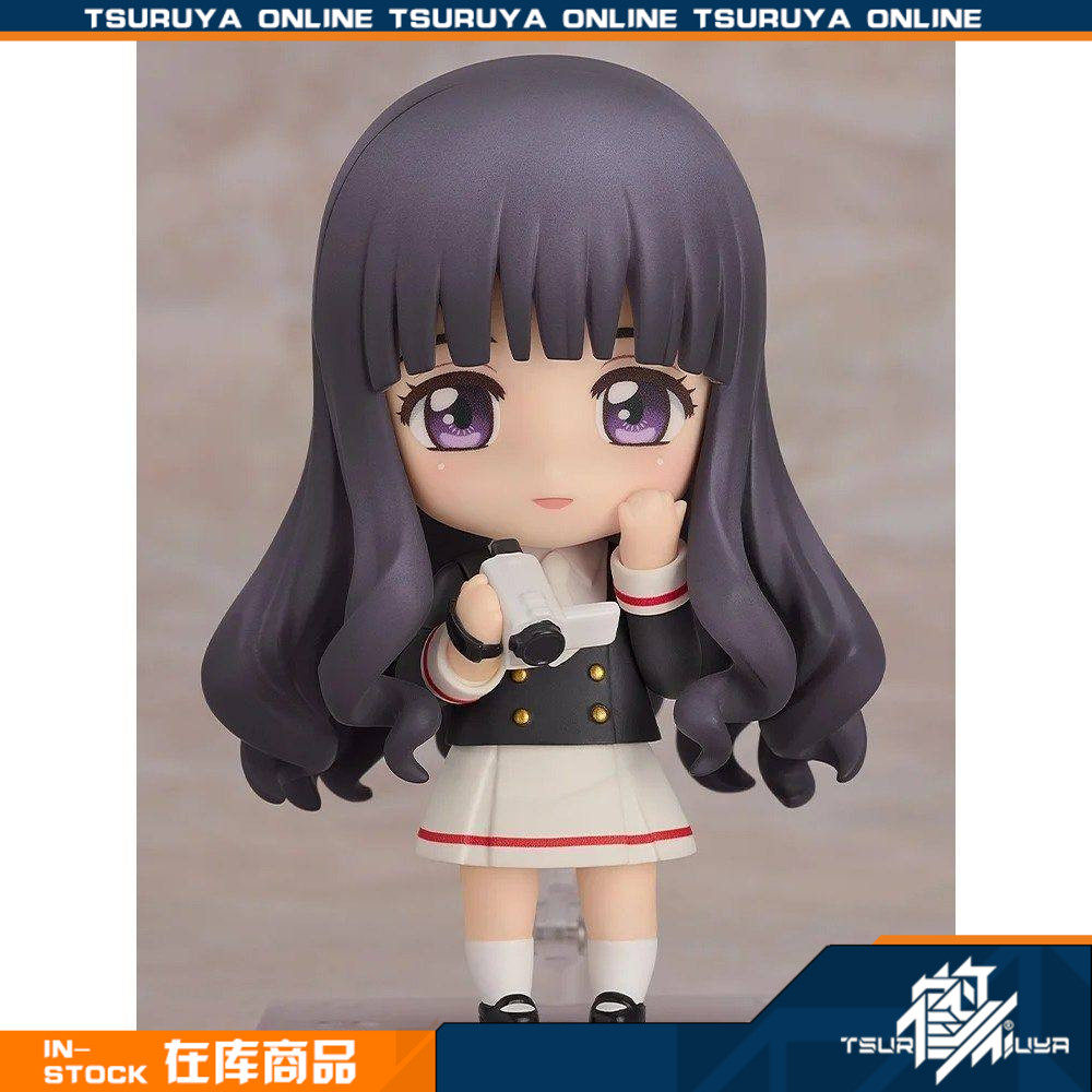 【现货】GSC 粘土人 大道寺知世 友枝中学制服 魔卡少女樱 手办