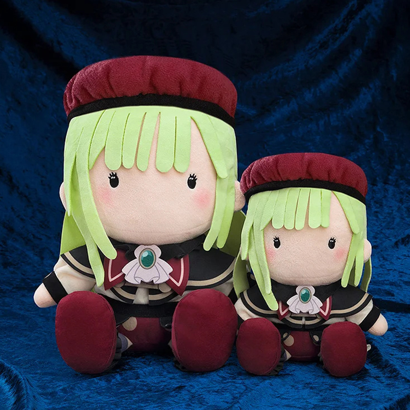 GSCMujica墨提斯毛绒玩偶