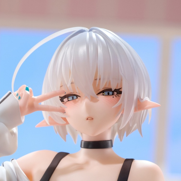 鹤屋定金 SSR FIGURE 原创角色 奈绪莉亚 AnimA 手办 预定 - 实物图