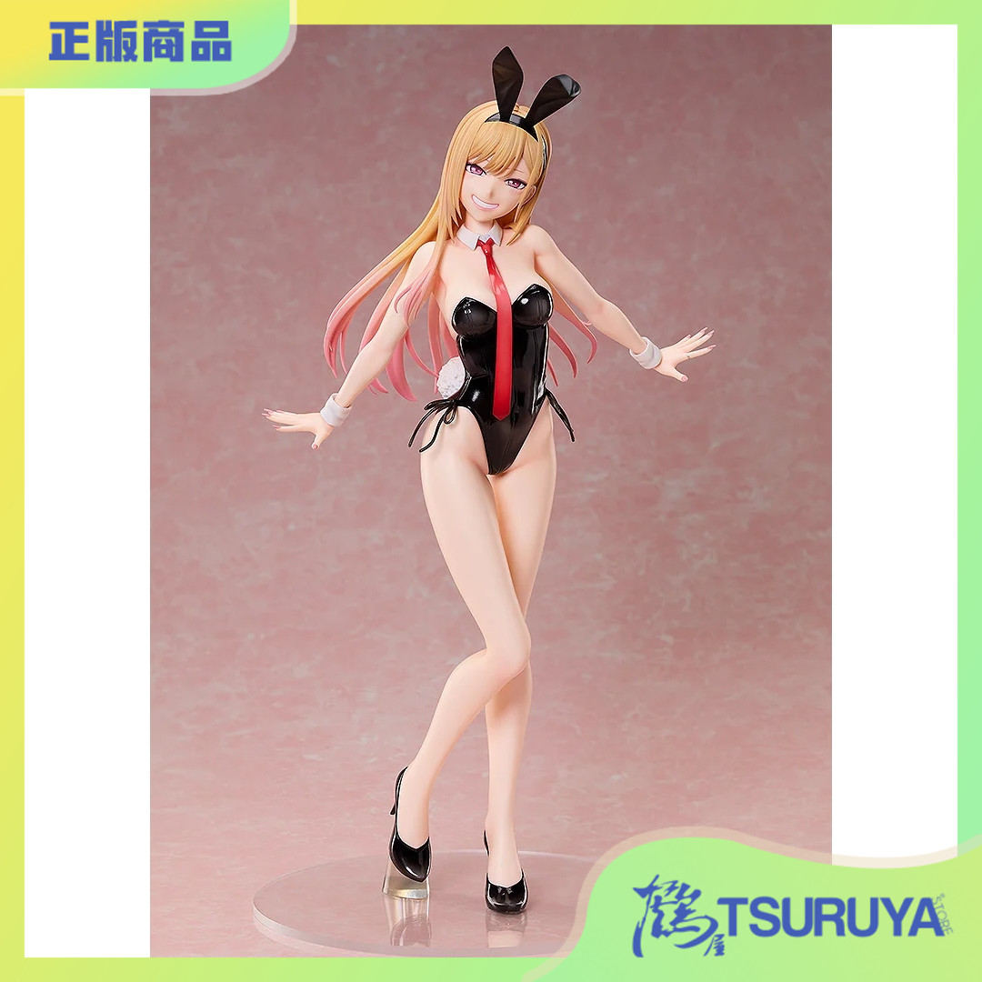 喜多川海梦裸腿兔女郎手办