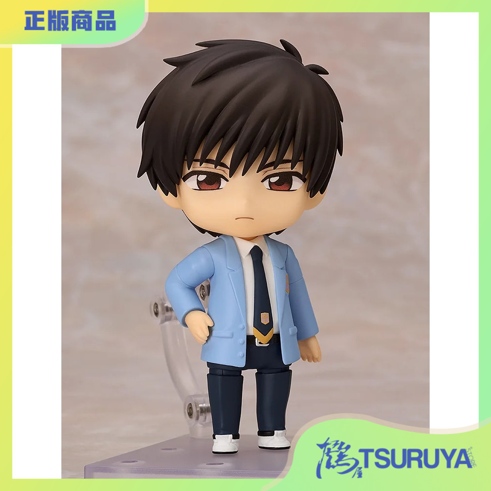 GSC粘土人木之本桃矢手办