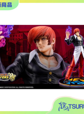 鹤屋通贩 寿屋 SNK 拳皇98 八神庵 手办 预定