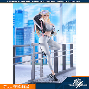 【鹤屋现货】Alice Glint 碧蓝航线 凯尔圣 阳光下的跑者 手办