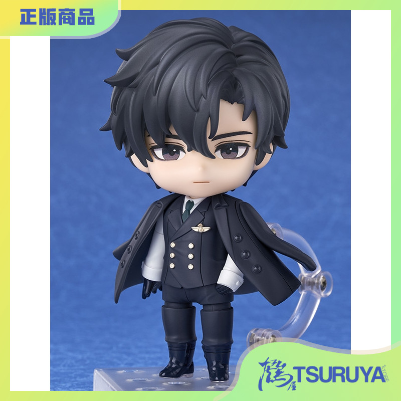 世界之外顾时夜粘土人手办