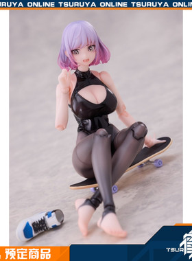 鹤屋定金 Otherwhere Galactic系列 露娜 YD 1/12可动手办 预定