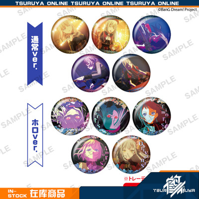 AveMujica放送纪念烫金徽章