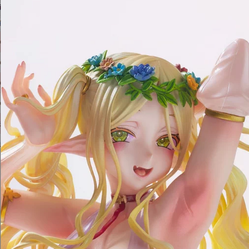 【鹤屋补款】Vertex 精灵村 第4村人 普莉希拉 沐浴着 朝凪 手办