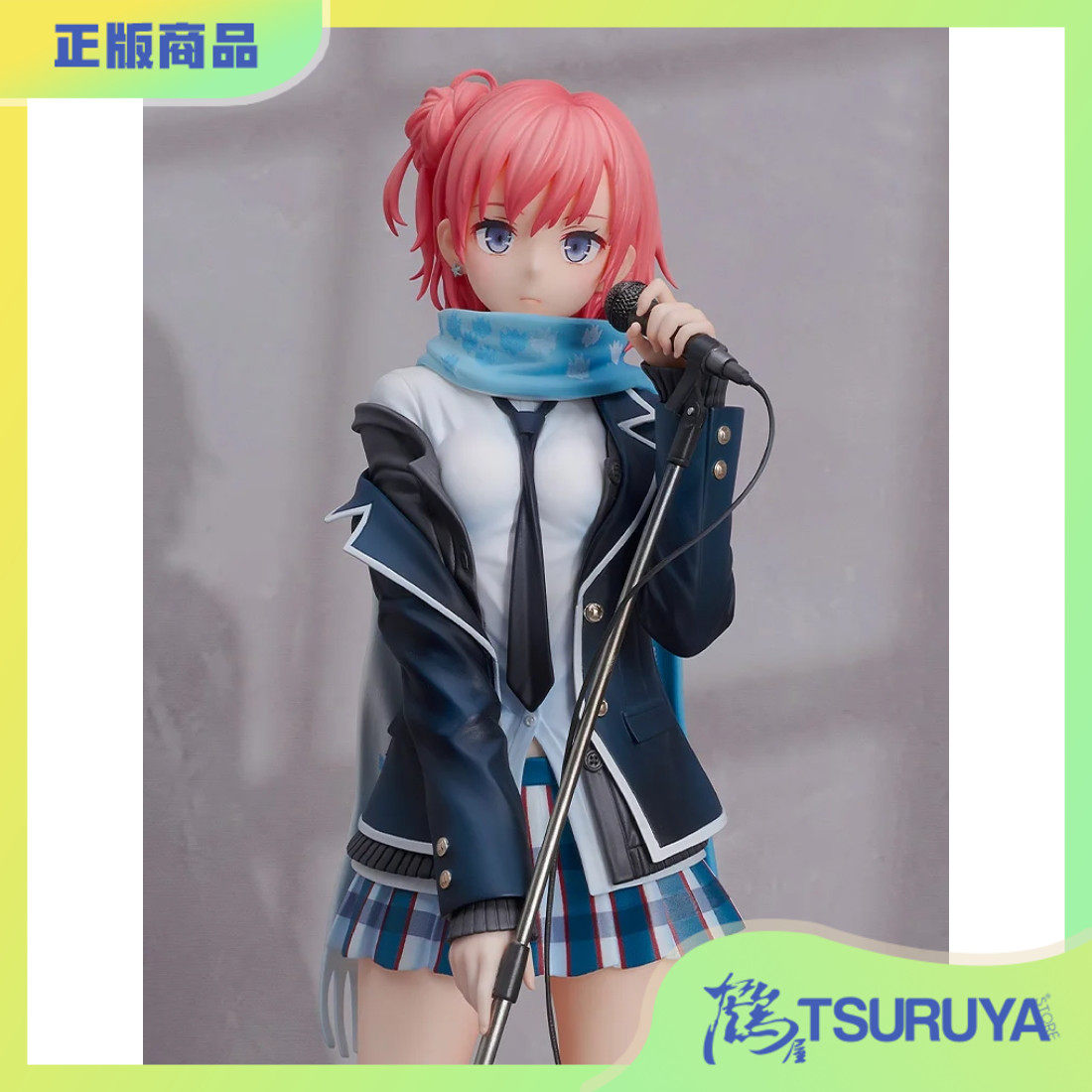 由比滨结衣原作手办