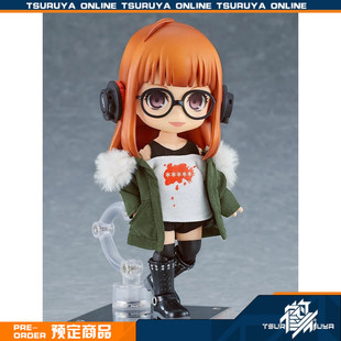 鹤屋定金 GSC 女神异闻录5 皇家版 P5R 佐仓双叶 粘土人Doll 预定