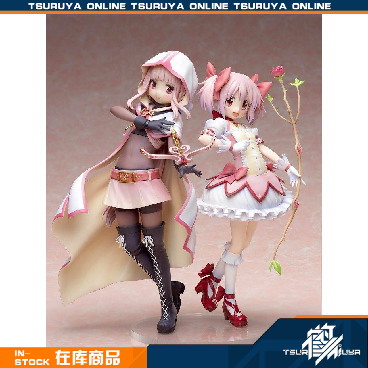 【鹤屋现货】Aniplex+ 魔法少女小圆外传记录 环彩羽 鹿目圆 手办