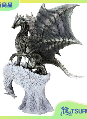 鹤屋 CAPCOM 怪物猎人 CFB Creators Model 钢龙 复刻版 模型预定