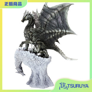 CFB Creators Model 鹤屋 复刻版 怪物猎人 钢龙 模型预定 CAPCOM