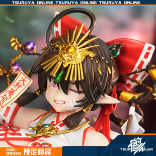 鹤屋 INFOCUS元点工作室 海太 巫女服 废品2300 1/6手办 预定定金