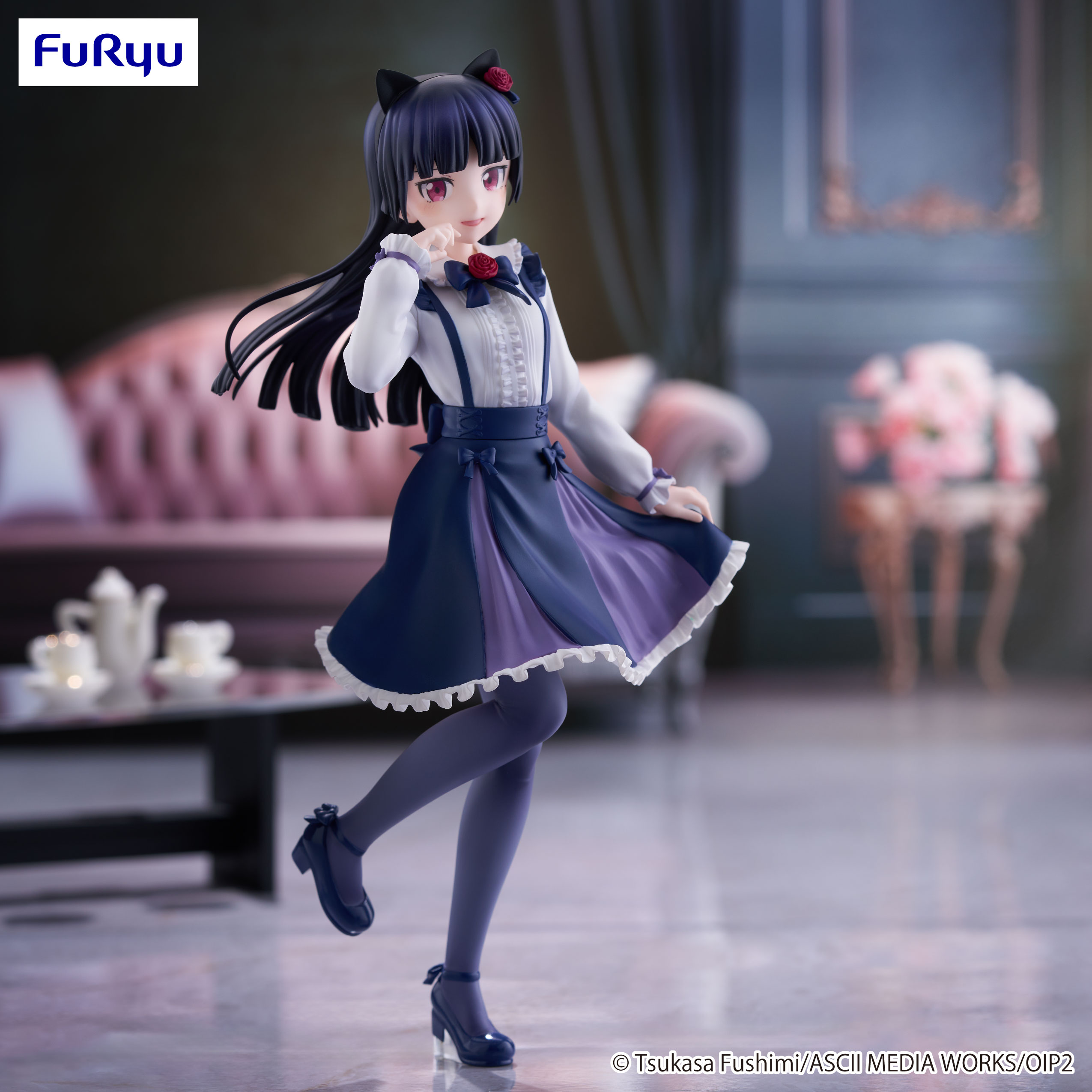 FuRyu五更琉璃黑猫景品手办