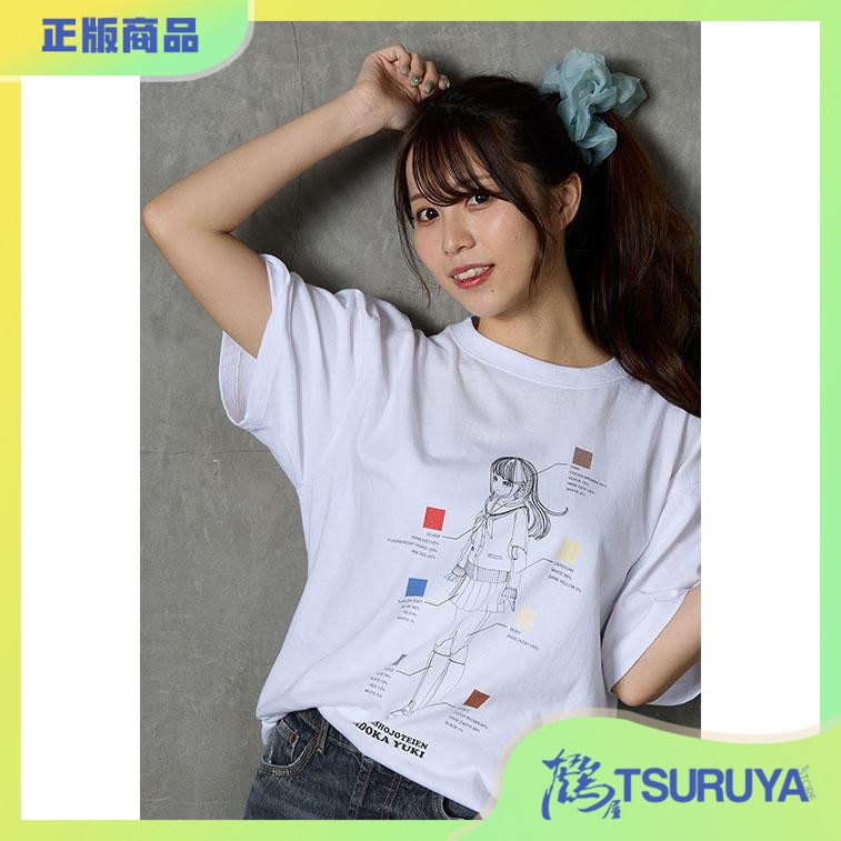 ZOZOTOWN结城圆解说图T恤