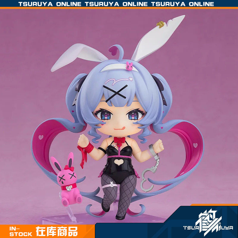 【鹤屋现货】GSC 粘土人 初音未来 兔子洞 兔女郎 Q版手办摆件