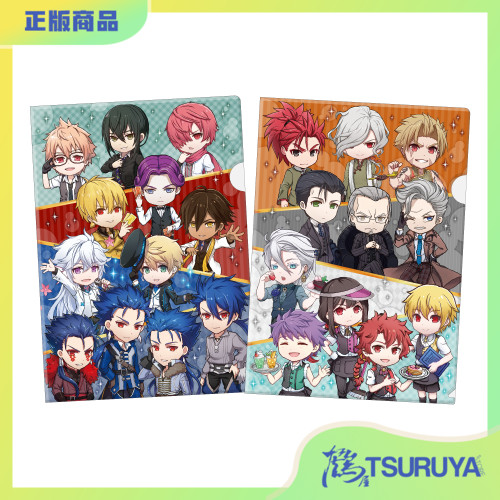 FGO2018迦勒底咖啡厅文件夹套装