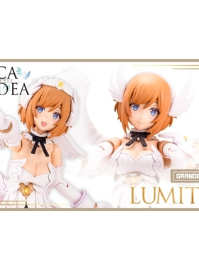 鹤屋定金 寿屋 ARCA NADEA阿尔卡纳蒂亚 露蜜提雅 大比例拼装预定