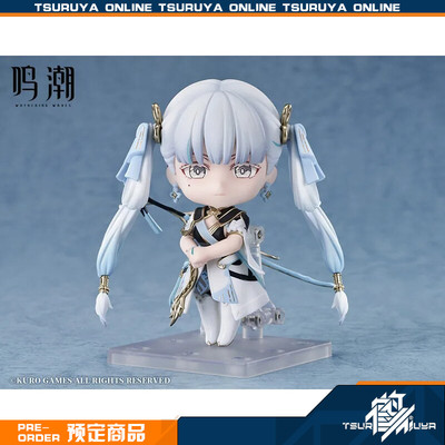 GSAS鸣潮今汐粘土人