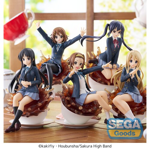 【鹤屋补款】SEGA轻音少女 秋山澪 田井中律 琴吹䌷Luminasta景品