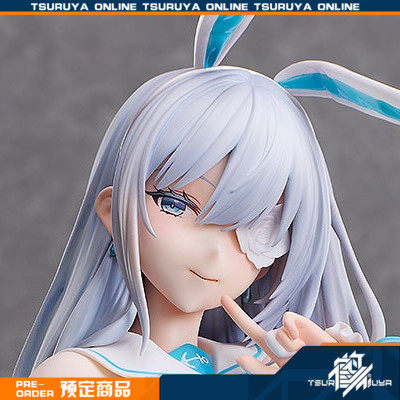 鹤屋定金 FREEing 碧蓝航线 埃玛 埃姆登 兔女郎Ver 1/4 手办预定
